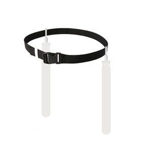 Drapeau réglable en PVC avec ceinture pour jeunes, enfants et adultes, taille personnalisée, couleurs vives, ensemble de ceintures de drapeaux sportifs pour le rugby, le football et autres sports - Product Image 4