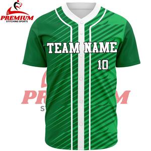 Camiseta de Béisbol Personalizada con Bordado, Estilo Jersey, Servicio OEM, Venta al Por Mayor para Equipos Deportivos - Product Image 4