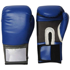 ถุงมือชกมวยหนังสีแดงเลือดหมู Econex Sports สำหรับผู้ใหญ่ แบบเต็มนิ้ว พร้อมลายพิมพ์วอเตอร์มาร์ค - Product Image 3