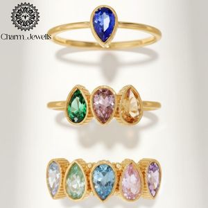 แหวนหมั้นเพชรโมอิสซาไนต์ทรงคุชชั่นชุบทอง 22k จาก Charm_Jewells ตัวเรือนแบบหนามเตย รับรองโดย IGI น้ำหนัก 3 กรัม สไตล์คลาสสิกสำหรับทั้งชายและหญิง - Product Image 5