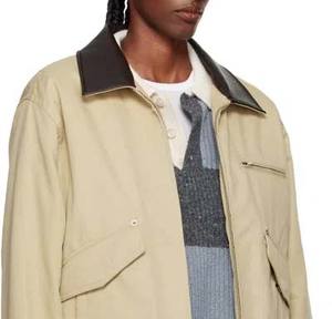 Chaqueta de Trabajo para Hombre, Estilo Vintage, Gruesa, Resistente al Viento, Transpirable, Personalizada, de Mezclilla, para Invierno, Suministro de Fábrica - Product Image 4