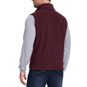 Gilet en polaire de laine de haute qualité, respirant et confortable pour l'automne, sans manches, vente en gros à prix abordable, look élégant - Product Image 2