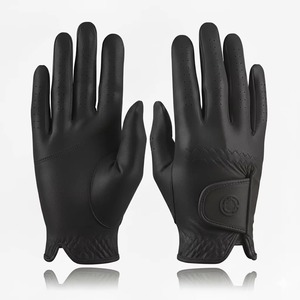 Nouveauté, gants de golf d'hiver en cuir personnalisés de haute qualité, écran tactile, confortables, service OEM, respirants et thermiques - Product Image 4