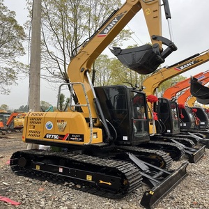 Excavatrice hydraulique d'occasion fiable Sany SY305H de 30 tonnes, modèle 2023, avec moteur de 212 kW et grande benne de 2 m³ pour travaux miniers - Product Image 3
