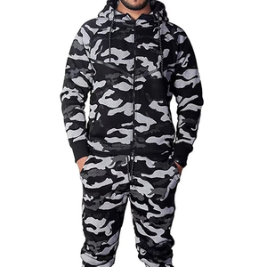 ชุดวอร์มกีฬาผู้ชายแบบมีฮู้ดลายดอกไม้ระบายอากาศได้ดี รุ่นสั่งทำพิเศษสำหรับฤดูหนาวปี 2026 - Product Image 6