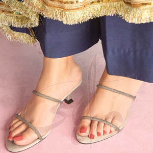 Sandales à talons pour femmes de haute qualité, nouvelle collection, antidérapantes, imprimées, couleurs et tailles personnalisables, prix de gros abordable, cuir véritable - Product Image 4