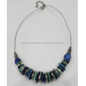 Collar de Resina Ecológico Hecho a Mano para Mujer, Estilo Romántico, Colores y Tamaños Personalizables, Mejor Calidad, Precio Inmejorable - Product Image 5