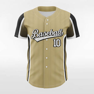 New Style Men's <b>Baseball</b> Jersey Customizable Team Name Sublimation Design Breathable Anti-Bacterial 100% Polyester Plus Size - Product Image 1