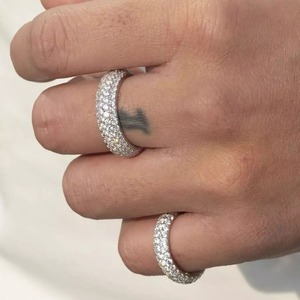 Anillo de Moissanita de Alta Demanda, Joyería Elegante con Artesanía para Cada Ocasión, Disponible para la Venta - Product Image 5