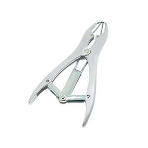Alicates Aplicadores de Anillos de Precisión con Mango Largo, Construcción de Acero Inoxidable, Agarre Cómodo - Product Image 1