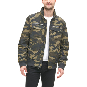 Professional Outdoor <b>Utility</b> <b>Jacket</b> Custom <b>Men</b> Workwear Windproof Durable Multi Pocket Casual <b>Jacket</b> - Product Image 1