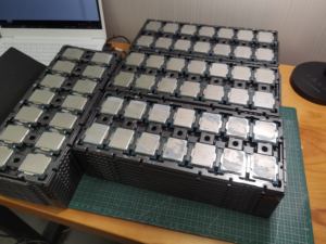 Utilisé pour les <span class=keywords><strong>I9</strong></span>-<span class=keywords><strong>11900KF</strong></span> CPU de bureau Intel de 11e génération pour les PC de jeu emballés dans un bac - Product Image 5