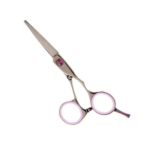 Tijeras de Peluquería Profesionales de Acero Inoxidable de 6 Pulgadas, Ligeras, con Recubrimiento de Plasma Multicolor, para Cortar el Cabello, Venta al por Mayor - Product Image 4