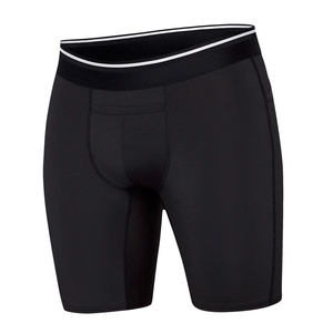Shorts de compression personnalisés pour hommes, séchage rapide, en spandex, pour la gym, l'entraînement, la course, le basketball, le yoga, la performance sportive - Product Image 1