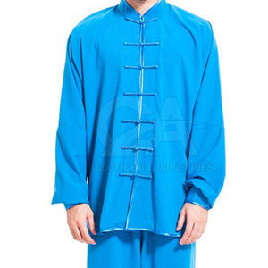 Uniforme de Kung Fu Personalizado para Adultos, Transpirable, de Secado Rápido, Ecológico, para Práctica de Artes Marciales, Diseño Clásico, para Escuela de Wushu - Product Image 5