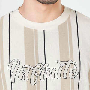 Camiseta holgada de gran tamaño con tacto ligero y silueta relajada, ideal para atuendos a la moda y uso informal. - Product Image 6