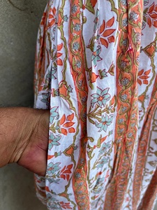 Vestido Maxi Boho Vintage para Mujer, Estilo Verano 2026, Vestido de Verano con Estampado Floral, Cuello Cuadrado y Borlas Bordadas - Product Image 4