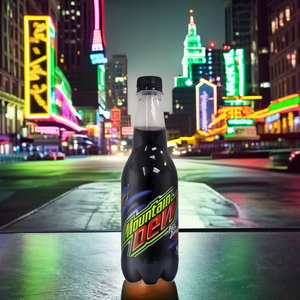 Mountain deww pitch black 24x400ml combinaison d'agrumes de raisin - Product Image 5