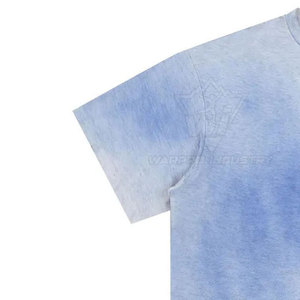 Camisetas Casuales de Verano para Hombre, Estilo Streetwear, Efecto Desgastado por el Sol, Algodón, Corte Holgado, Camisetas de Algodón con Efecto Desgastado por el Sol - Product Image 4