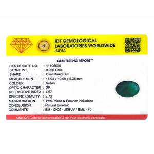 Natural Zambian Emerald 4.8 Carat Loose Gemstone Emerald Cut for Fine Jewelry - Product Image 4