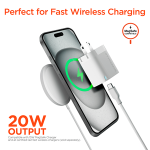 Caricatore da Muro USB-C PD 20W per Ricarica Rapida di Dispositivi Compatibili - Product Image 6