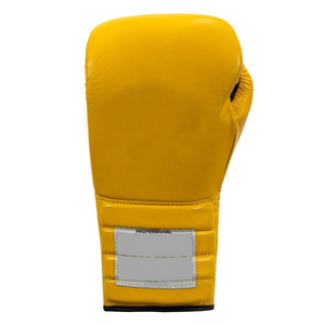 Guantes de Boxeo de Cuero Genuino Personalizados con Cordones, Guantes Profesionales de Boxeo, Diseño Premium Unisex, Guantes de Boxeo de Cuero - Product Image 3