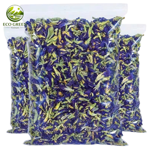 Fleur de pois papillon biologique séchée, thé bleu, colorant alimentaire naturel, boisson saine à base de plantes, vente en gros en vrac - Product Image 2
