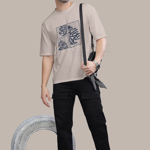 Camisetas de Hombre con Serigrafía de Alta Calidad y Estilo, Precio al por Mayor, Nuevo Diseño - Product Image 5