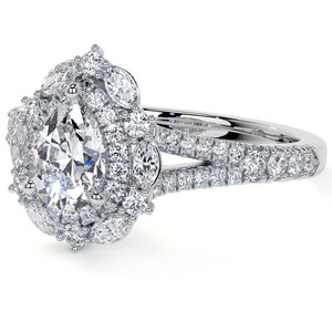 Pear Cut Moissanite 925 Sterling <b>Silver</b> 18K Gold Plated Luxury <b>Solitaire</b> Engagement Wedding Promise <b>Ring</b> Women - Product Image 4