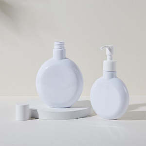 Botella de Plástico PET con Bomba Pulverizadora para Agua/Loción, 40ML 70ML 150ML 300ML, Blanca, para Cuidado de la Piel, Venta al Por Mayor - Product Image 5