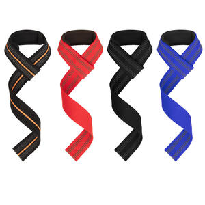 Al por mayor, al mejor precio: Muñequeras de poliéster y algodón con silicona, de una o dos rayas, para levantamiento de pesas y gimnasio. - Product Image 4