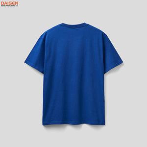 Camiseta de Poliéster y Algodón para Hombre, Transpirable, Manga Corta, Informal, con Logotipo Personalizable, Tallas Juveniles y para Adultos, Suministro al por Mayor OEM ODM - Product Image 3