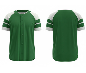 เสื้อเบสบอลโพลีเอสเตอร์พรีเมียมสำหรับงานซับลิเมชั่น – เสื้อซับลิเมชั่นน้ำหนักเบาพร้อมโลโก้และหมายเลขแบบกำหนดเอง |   โพลีเอสเตอร์ที่ระบายอากาศได้ดี - Product Image 1