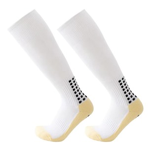 Wholesale Soccer Football <b>Socks</b> Anti Slip <b>Grip</b> Breathable Eco-Friendly Knee High Athletic Sports <b>Socks</b> Custom Bottom Men Women - Product Image 3