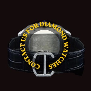 Montre de mode en quartz moissanite de qualité supérieure pour homme et femme, cadran carré avec chiffres romains, verre, prix abordable - Product Image 2