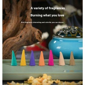 300 Conos de Incienso Surtidos para Yoga y Meditación en Casa - Potpourri Sarin Ta para Limpieza, Desodorización de Baños y Difusor de Aromaterapia - Product Image 2