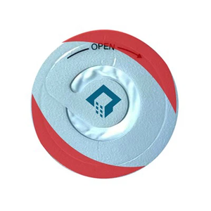 Doublure alimentaire en aluminium Sam Lan de 1,5 pouce à visser, facile à ouvrir, avec température maximale de 200 °F pour les bouchons de bouteilles - Product Image 6