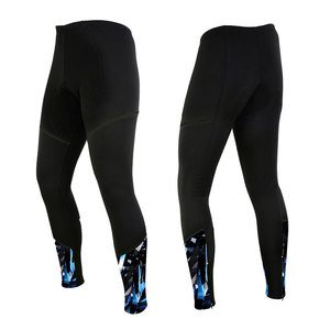 Pantalones de Ciclismo para Hombre, Personalizados con Logotipo, Ecológicos, de Secado Rápido, Spandex/Poliéster, Sin Costuras, Largos, para Promoción de Marca, al por Mayor - Product Image 4