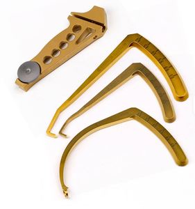 <b>High</b> Quality Stainless Steel ACL PCL Instrument Set for <b>Knee</b> Arthroscopy Surgery - Product Image 2