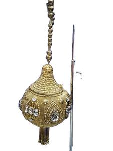 Bolso de Mano de Resina Vintage de Lujo, Hecho a Mano y Personalizado, con Decoración de Perlas, para Regalos de Boda - Product Image 3