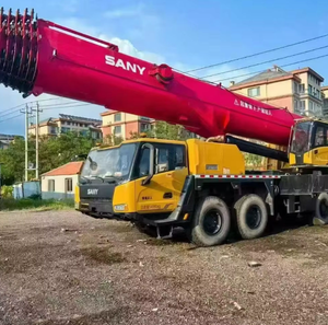 Grue mobile géante de pointe SANY STC1600 utilisée pour un déploiement flexible sur le terrain - Product Image 1