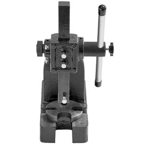 Pressa a colonna in ghisa da 1 tonnellata, altezza massima 5,9 pollici, macchina per rivettatura manuale di precisione - Product Image 6