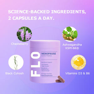 Apoyo a la <span class=keywords><strong>menopausia</strong></span> Probióticos para mujeres <span class=keywords><strong>Sofocos</strong></span> Sudores nocturnos Cambios de humor Suplementos para la <span class=keywords><strong>menopausia</strong></span> - Product Image 4