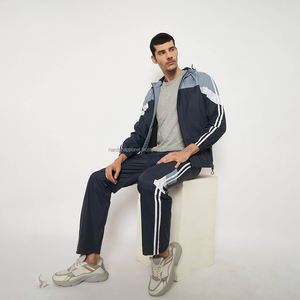 Nardon Apparels Conjuntos de chándales en blanco Fabricante Pantalones de chándal de gran tamaño y conjunto de Sudadera con capucha 100% Algodón Hombres Chándales para hombres - Product Image 6