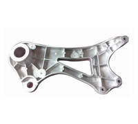 Serre-câbles et supports en aluminium moulé sous pression, composants sablée, taille sur mesure, provenant du Gujarat