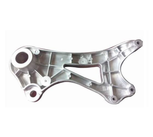 Serre-câbles et supports en aluminium moulé sous pression, composants sablée, taille sur mesure, provenant du Gujarat - Product Image 3