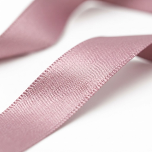 6mm Dusty Rose Mauve Single Face Satin <b>Ribbon</b> Factory Direct 20 Rolls x 8 Meter for Boho <b>Weddings</b> Favor Tags Floral Wrap Bulk - Product Image 1