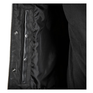 Professional Lawd Sports <b>Men's</b> Motorcycle <b>Leather</b> Vest Perforated Black <b>Leather</b> Biker Vest Silk Screen Printed Custom Autumn - Product Image 2