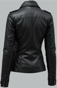 Veste en cuir pour homme de qualité supérieure, décontractée et élégante, col montant, logo sur le devant, tailles personnalisées de haute qualité, nouvelle arrivée - Product Image 3