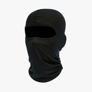 Pasamontañas Transpirable con Logotipo Personalizado, Máscara Facial Completa para Esquí, Venta al Por Mayor, OEM y ODM, Ropa Deportiva para Exteriores, Calidad Premium - Product Image 1